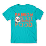 Paimon is not emergency food Atoll Blue Men's T-shirt