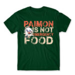 Paimon is not emergency food Bottle Green Men's T-shirt