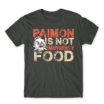 Paimon is not emergency food Dark Grey Men's Tee