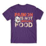 Paimon is not emergency food Dark Purple Men's Tee