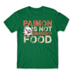 Paimon is not emergency food Kelly Green Men's Tee