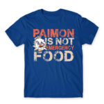 Paimon is not emergency food Royal Blue Men's Tee