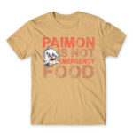 Paimon is not emergency food Sand Men's T-shirt