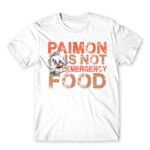 Paimon is not emergency food White Men's T-shirt