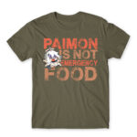 Paimon is not emergency food Zinc Men's Tee