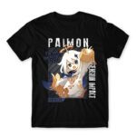 Paimon portriat Black Men's Tee