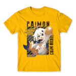 Paimon portriat Gold Men's Tee