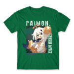Paimon portriat Kelly Green Men's T-shirt