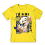 Paimon portriat Lemon Men's Tee
