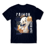 Paimon portriat Navy Men's Tee