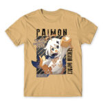 Paimon portriat Sand Men's Tee