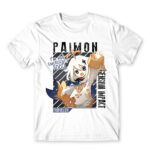 Paimon portriat White Men's Tee