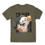 Paimon portriat Zinc Men's T-shirt