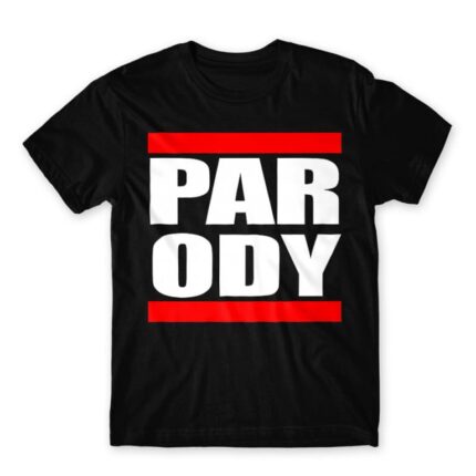 Parody Black Men's Tee for Brand Parody, Funny