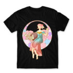 Passion Black Men's Tee for Anime, Steven Universe