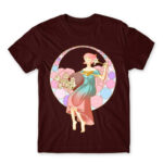 Passion Burgundy Men's Tee for Anime, Steven Universe