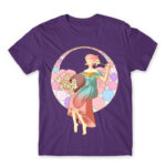 Passion Dark Purple Men's Tee for Anime, Steven Universe