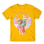 Passion Gold Men's Tee for Anime, Steven Universe