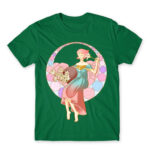 Passion Kelly Green Men's T-shirt for Anime, Steven Universe