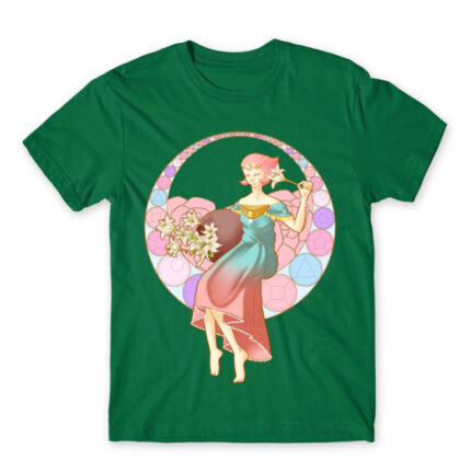 Passion Kelly Green Men's T-shirt for Anime, Steven Universe