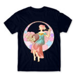 Passion Navy Men's Tee for Anime, Steven Universe