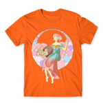 Passion Orange Men's T-shirt for Anime, Steven Universe