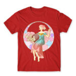 Passion Red Men's Tee for Anime, Steven Universe