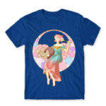 Passion Royal Blue Men's Tee for Anime, Steven Universe