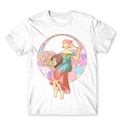 Passion White Men's Tee for Anime, Steven Universe