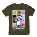 Pedro tour Army Men's Tee for Funny, Meme