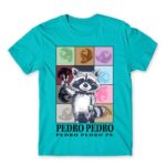 Pedro tour Atoll Blue Men's T-shirt for Funny, Meme