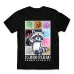 Pedro tour Black Men's Tee for Funny, Meme