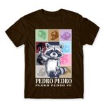 Pedro tour Chocolate Men's T-shirt for Funny, Meme