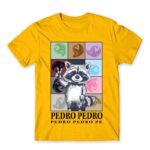 Pedro tour Gold Men's T-shirt for Funny, Meme