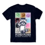 Pedro tour Navy Men's Tee for Funny, Meme