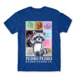 Pedro tour Royal Blue Men's Tee for Funny, Meme