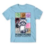 Pedro tour Sky Blue Men's Tee for Funny, Meme