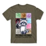 Pedro tour Zinc Men's Tee for Funny, Meme