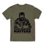 Penetration Matters Zinc Men's Tee for Welder, Work
