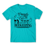 People Call It Magic – Beekeeper Atoll Blue Men's T-shirt for Beekeeper, Work