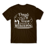 People Call It Magic – Beekeeper Chocolate Men's T-shirt for Beekeeper, Work