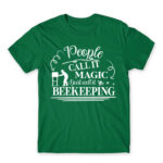 People Call It Magic – Beekeeper Kelly Green Men's Tee for Beekeeper, Work