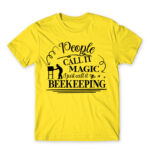 People Call It Magic – Beekeeper Lemon Men's T-shirt for Beekeeper, Work