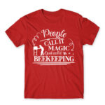 People Call It Magic – Beekeeper Red Men's T-shirt for Beekeeper, Work