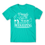 People Call It Magic – Beekeeper Turquoise Men's Tee for Beekeeper, Work