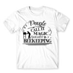 People Call It Magic – Beekeeper White Men's T-shirt for Beekeeper, Work