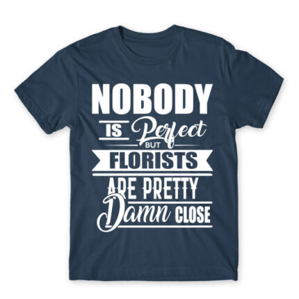 Perfect florist Denim Men's T-shirt for Florist, Work