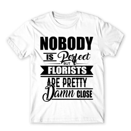 Perfect florist White Men's Tee for Florist, Work