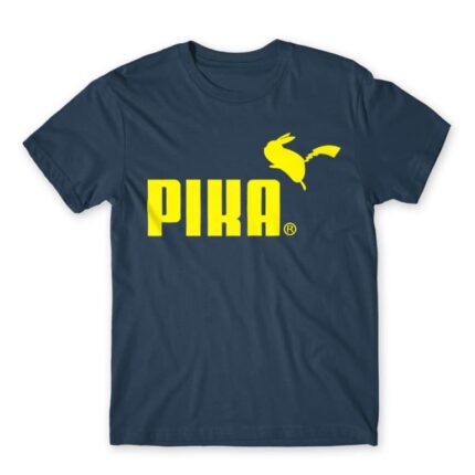 Pika Denim Men's Tee for Brand Parody, Funny