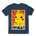 !!PIKA!! Denim Men's Tee for Anime, Pokemon